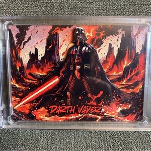 Custom 3D Floater - Darth Vader Star Wars Custom SP Card